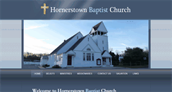 Desktop Screenshot of hornerstownbaptist.org